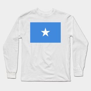 Flag of Somalia Long Sleeve T-Shirt